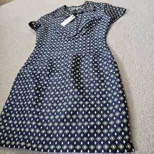 NWT LEON MAX Limited Edition Sheath Dress – Size 6 Small
